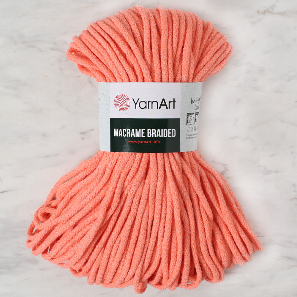 YarnArt Macrame Braided Yavruağzı El Örgü İpi -767